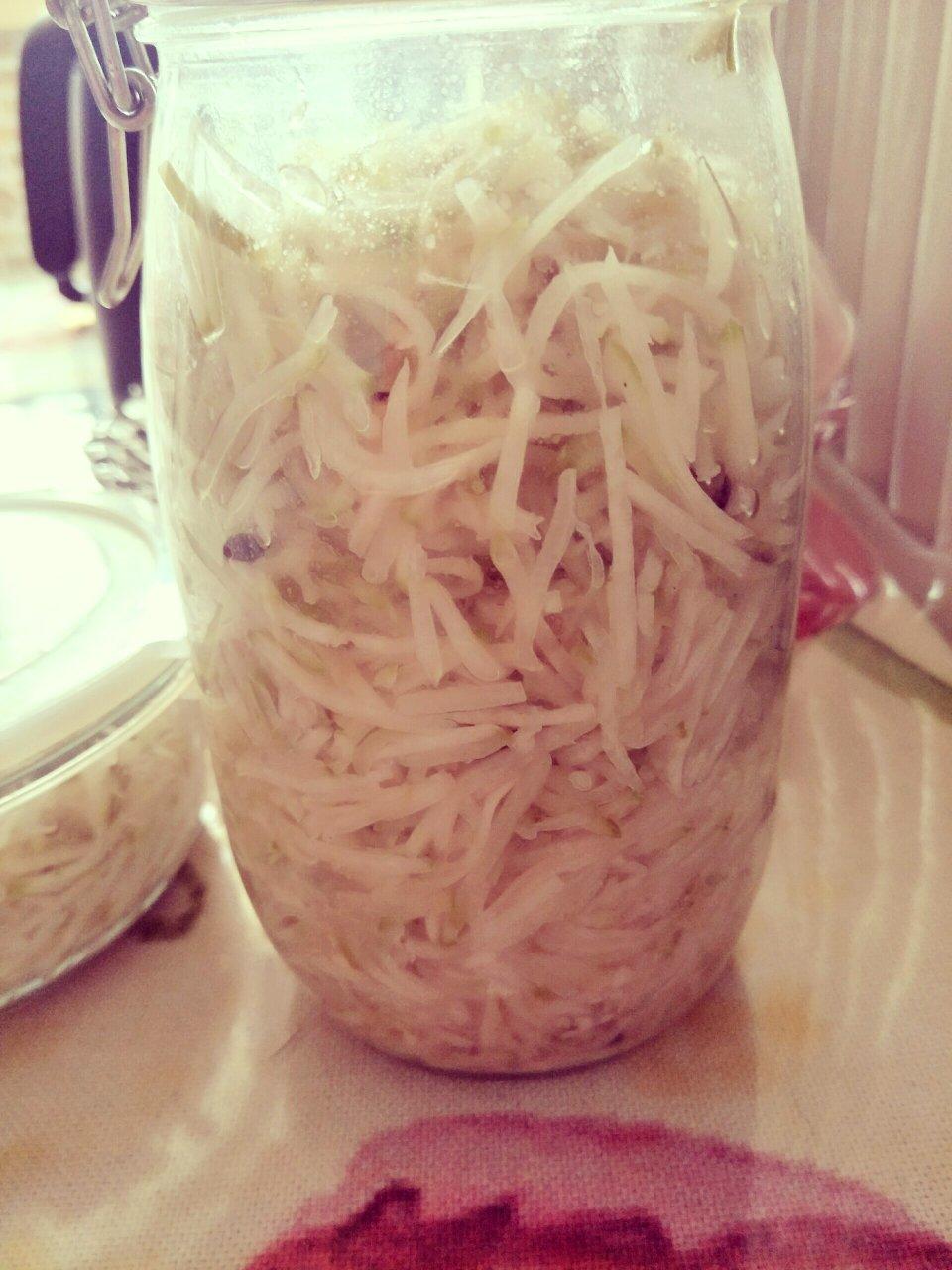 呛鼻子芥菜丝