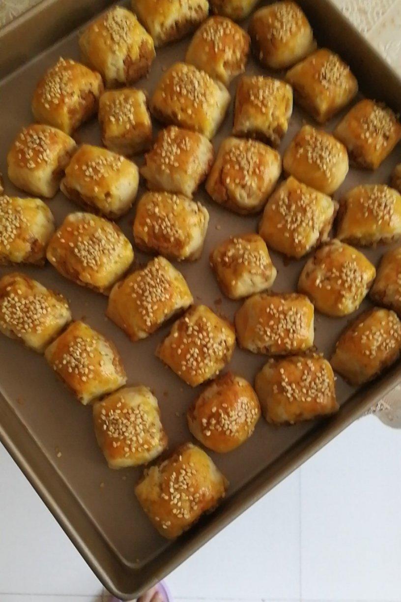 传统中式点心
豆沙排