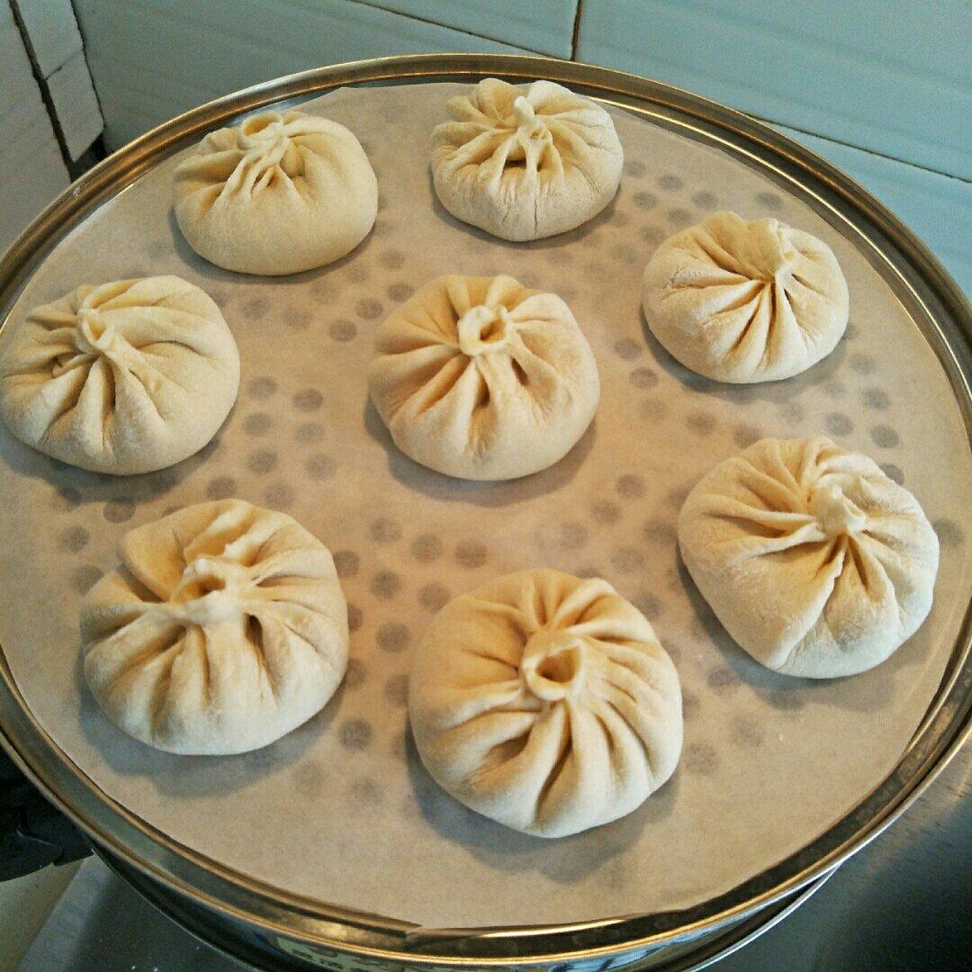 手工包子（肚脐包）