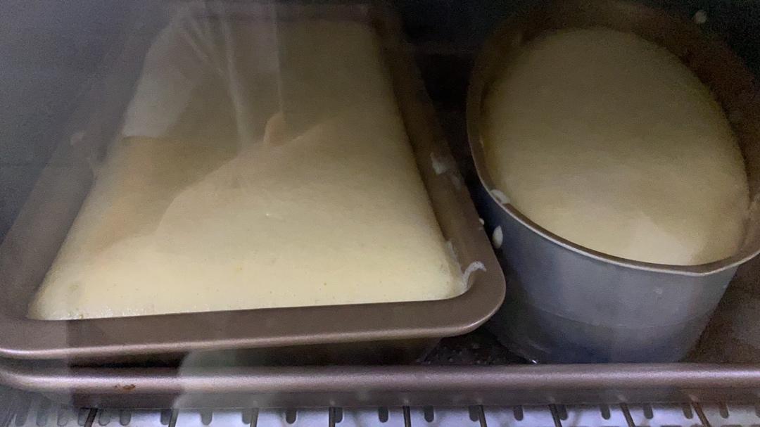 淡奶油戚风蛋糕