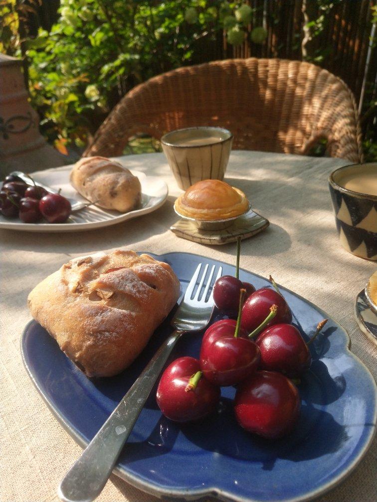 我一直梦想的田园的早餐