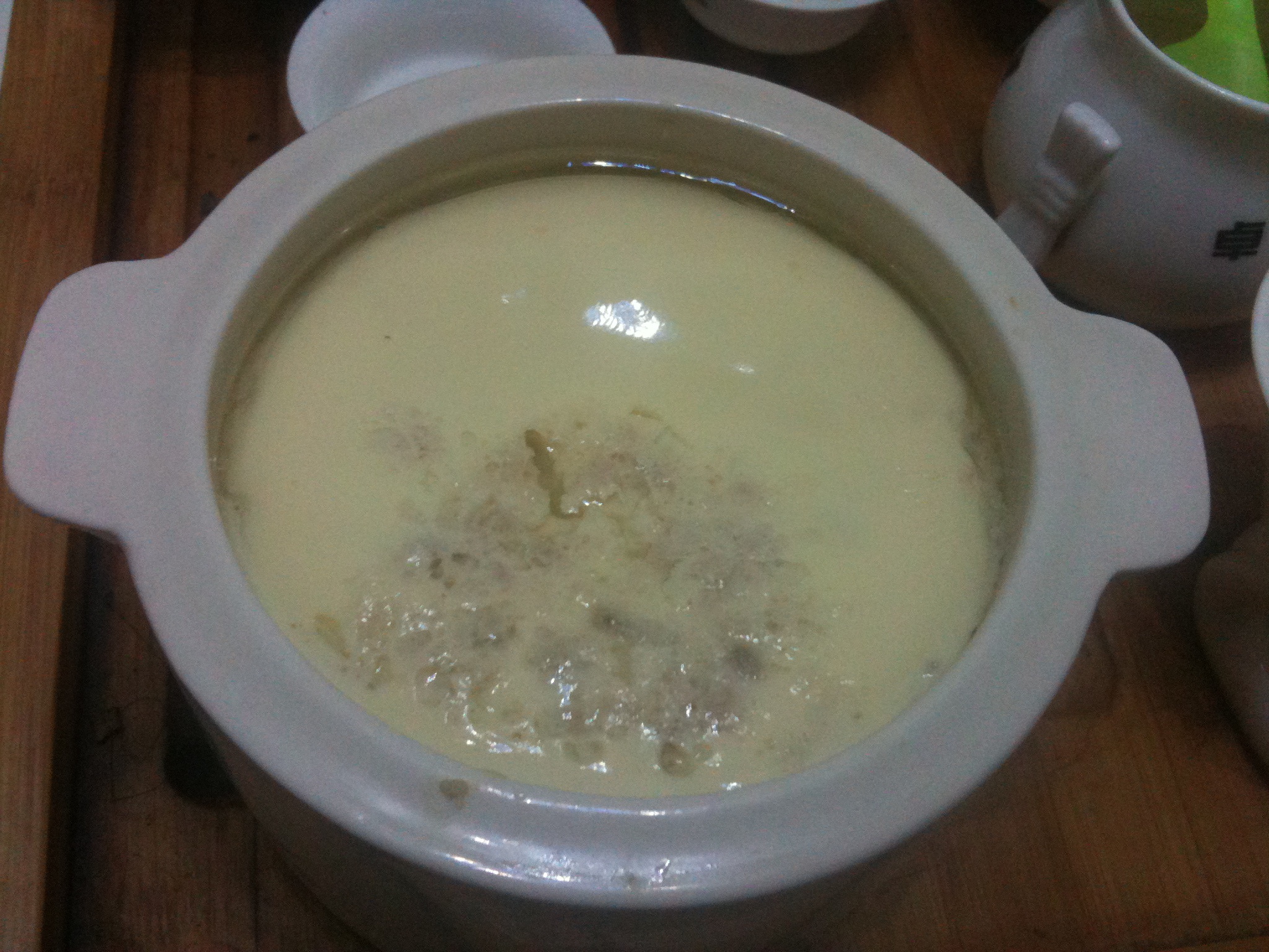 肉糜炖蛋（肉饼炖蛋）