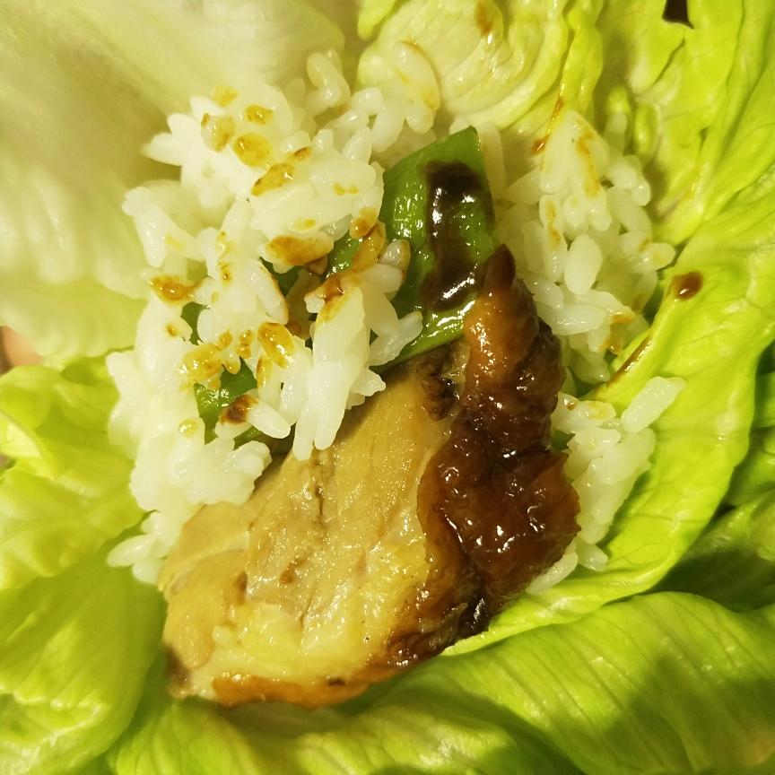 生菜饭团(超简单)