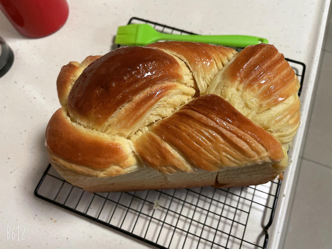 超好吃的手撕面包