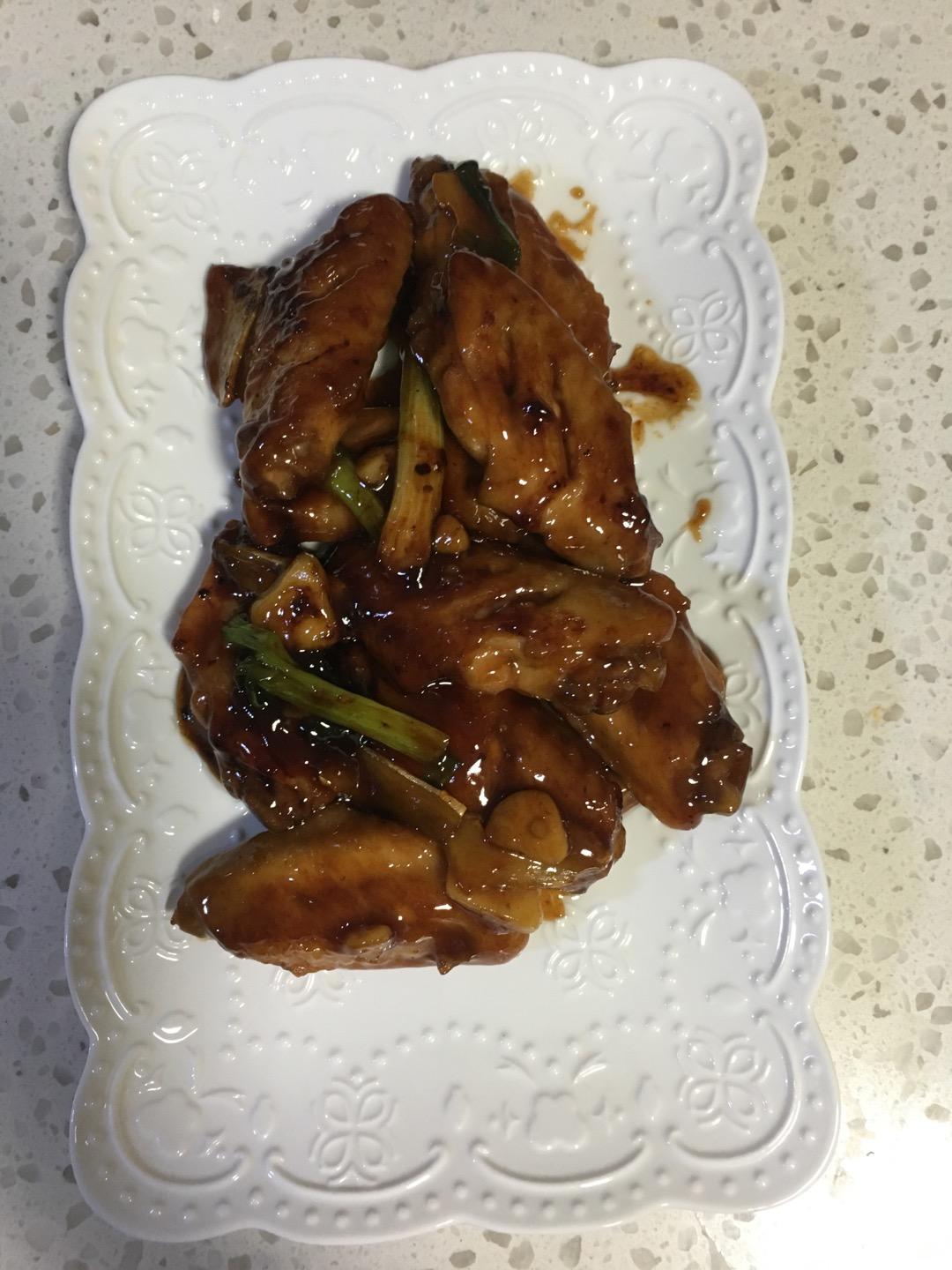 蜜汁鸡翅