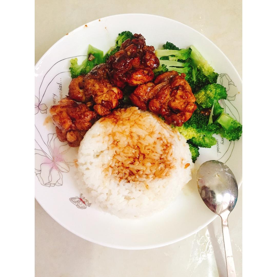 照烧鸡腿
