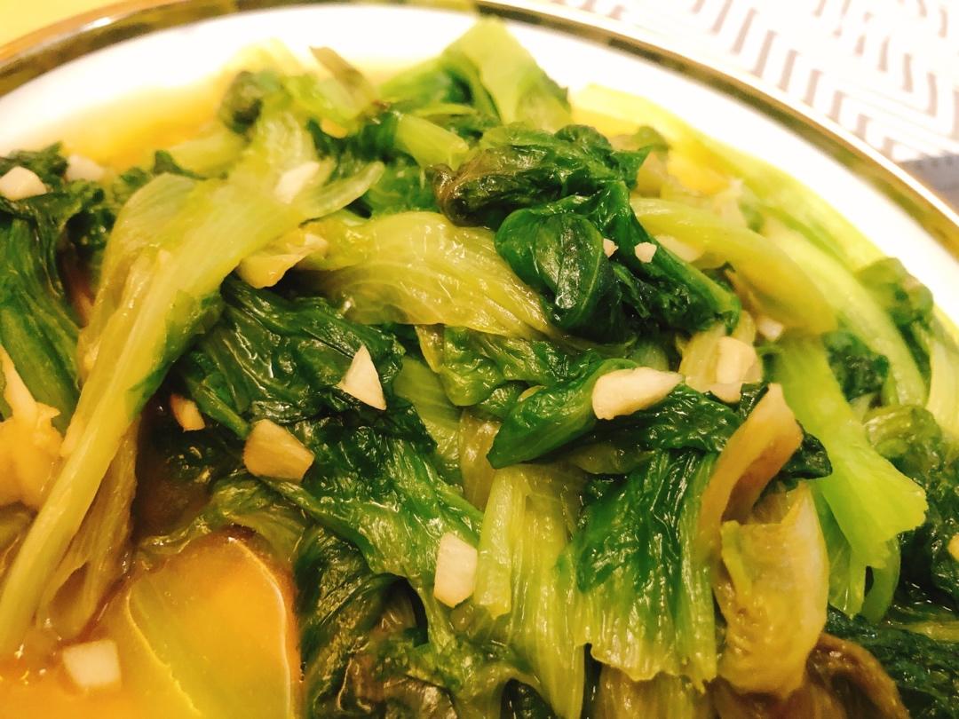 蚝油生菜