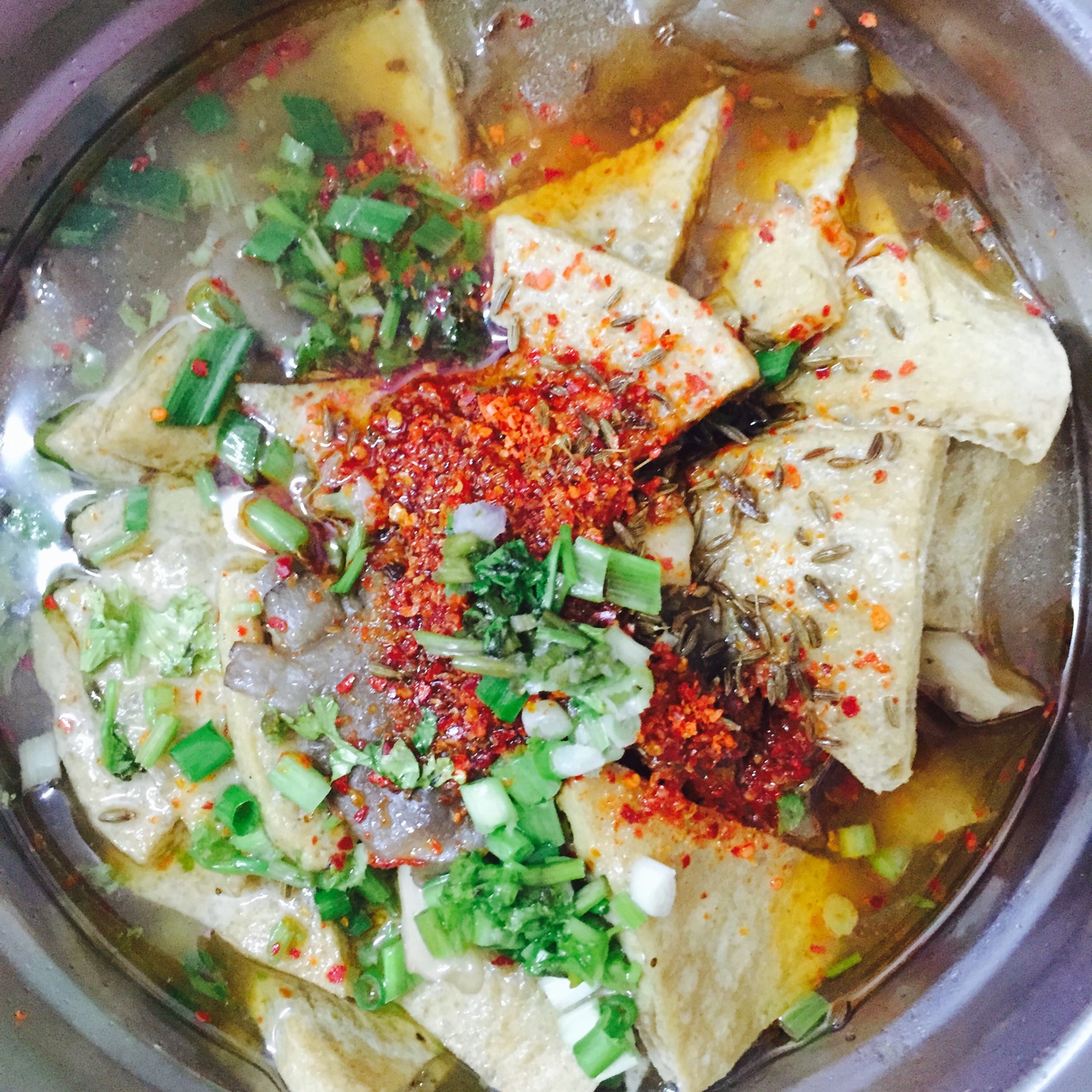 脆皮豆腐