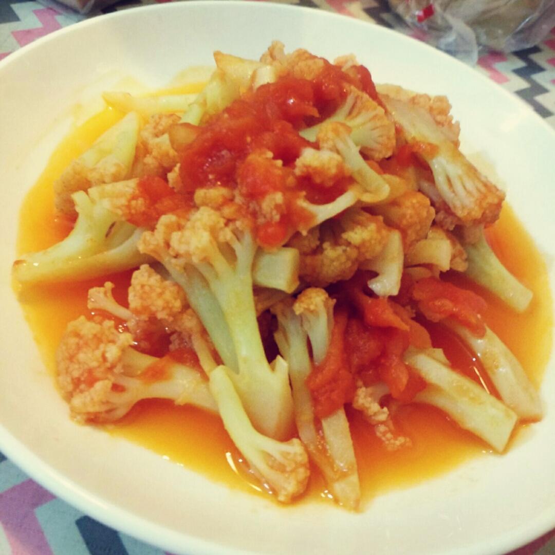 番茄菜花