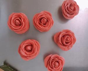桃山皮玫瑰花月饼的做法 步骤10