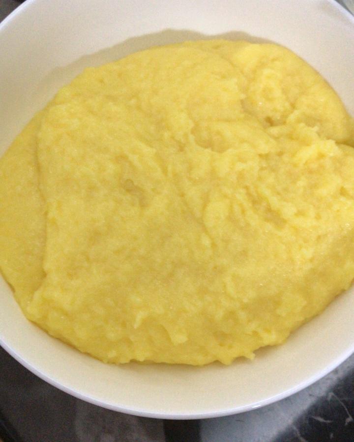 爱心奶黄馅（炒出来的奶黄馅）