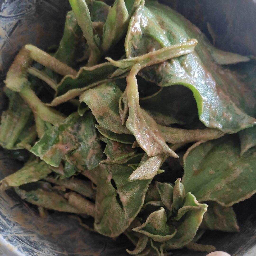凉拌冰草