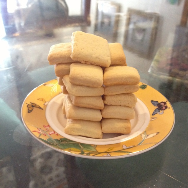 牛奶方块小饼干