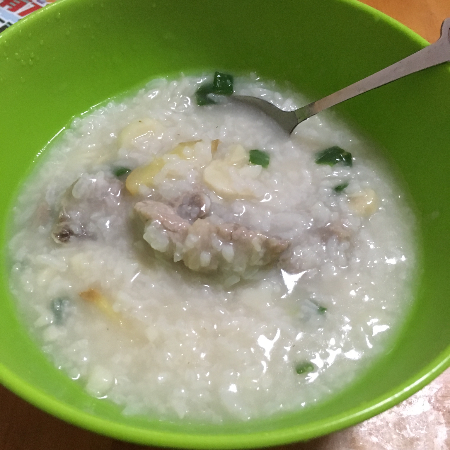 山药排骨粥