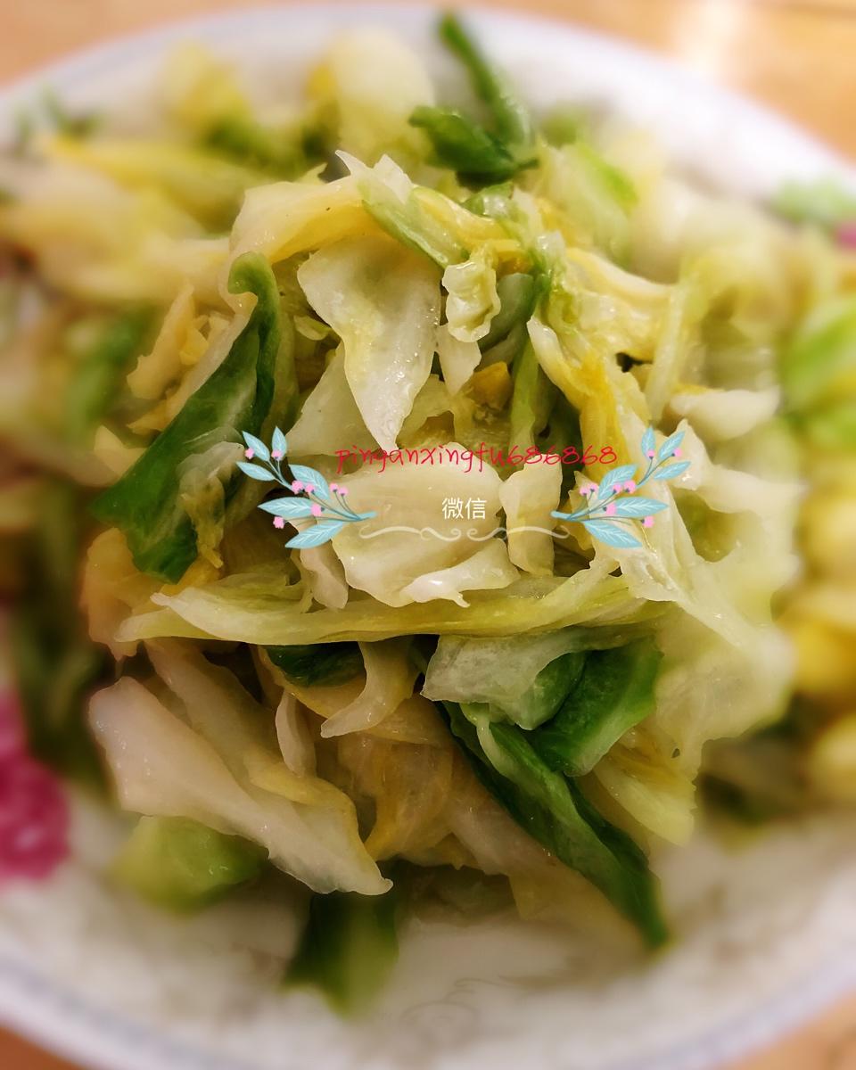 超级下饭  大白菜煎鸡蛋饼