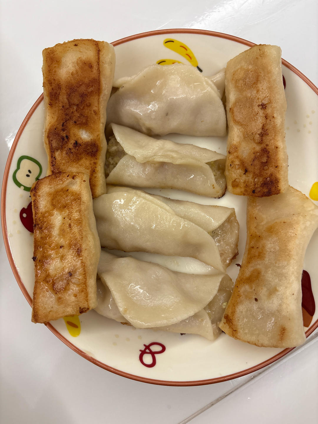 猪肉白菜锅贴