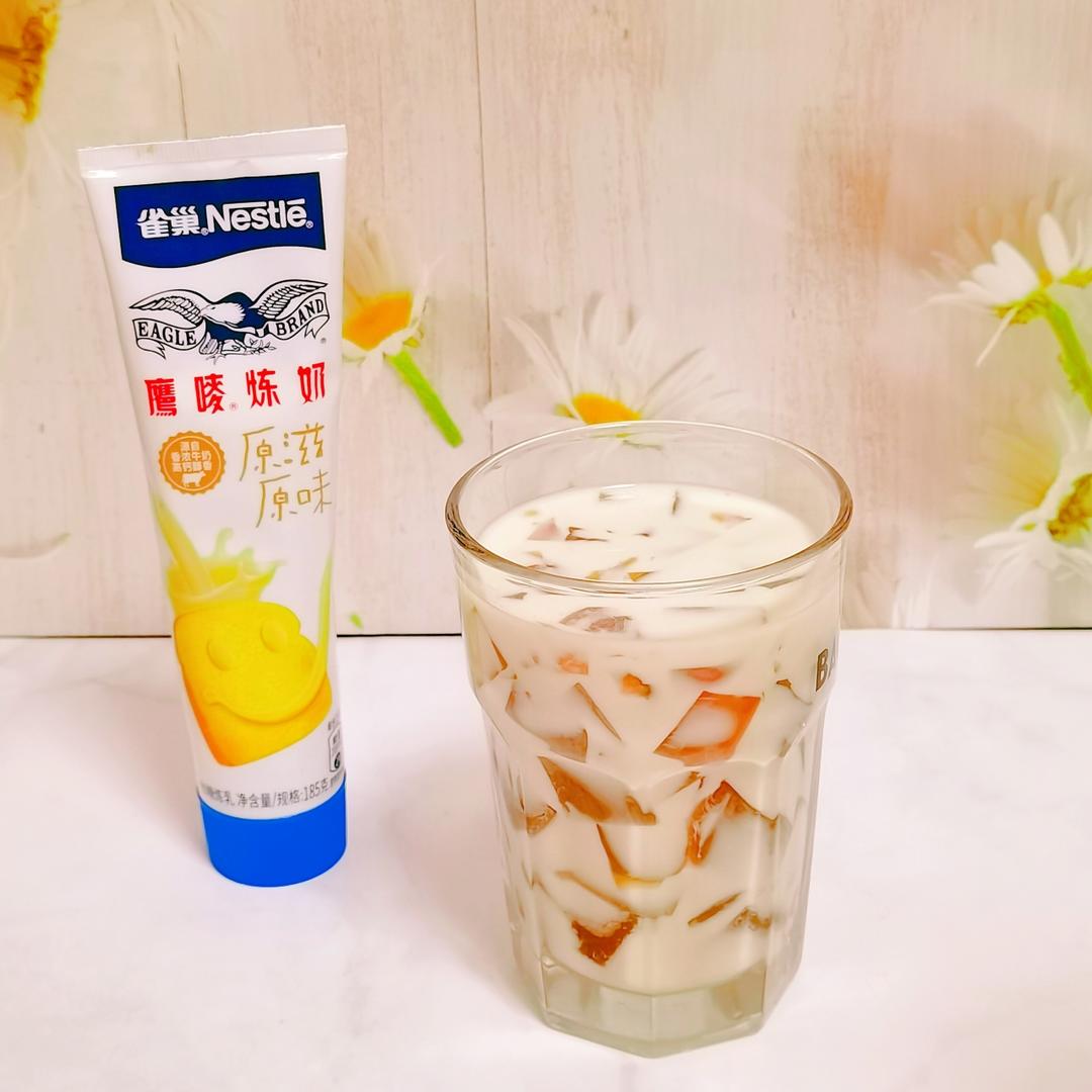 伯爵红茶奶冻的做法