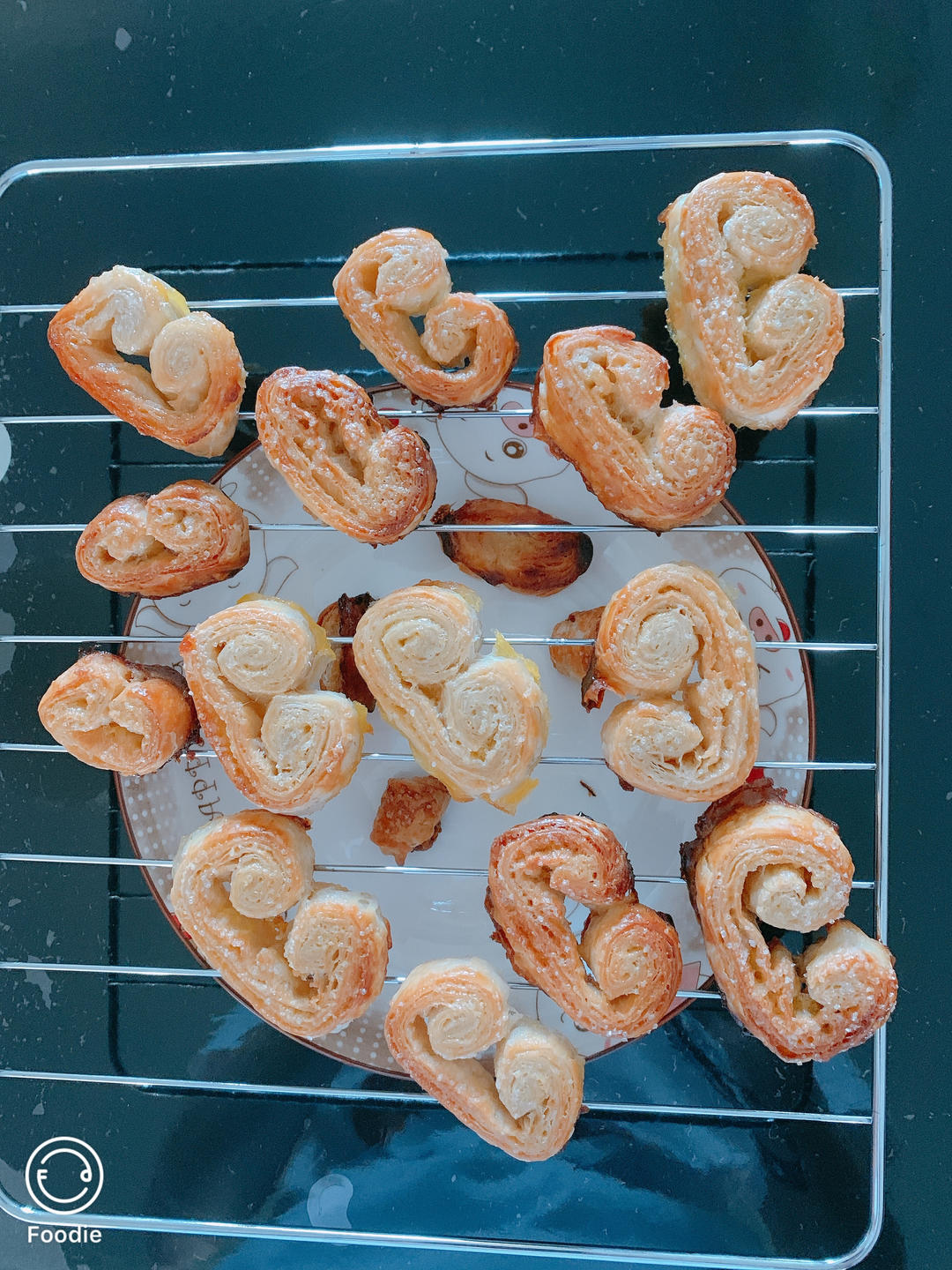 手抓饼版蝴蝶酥