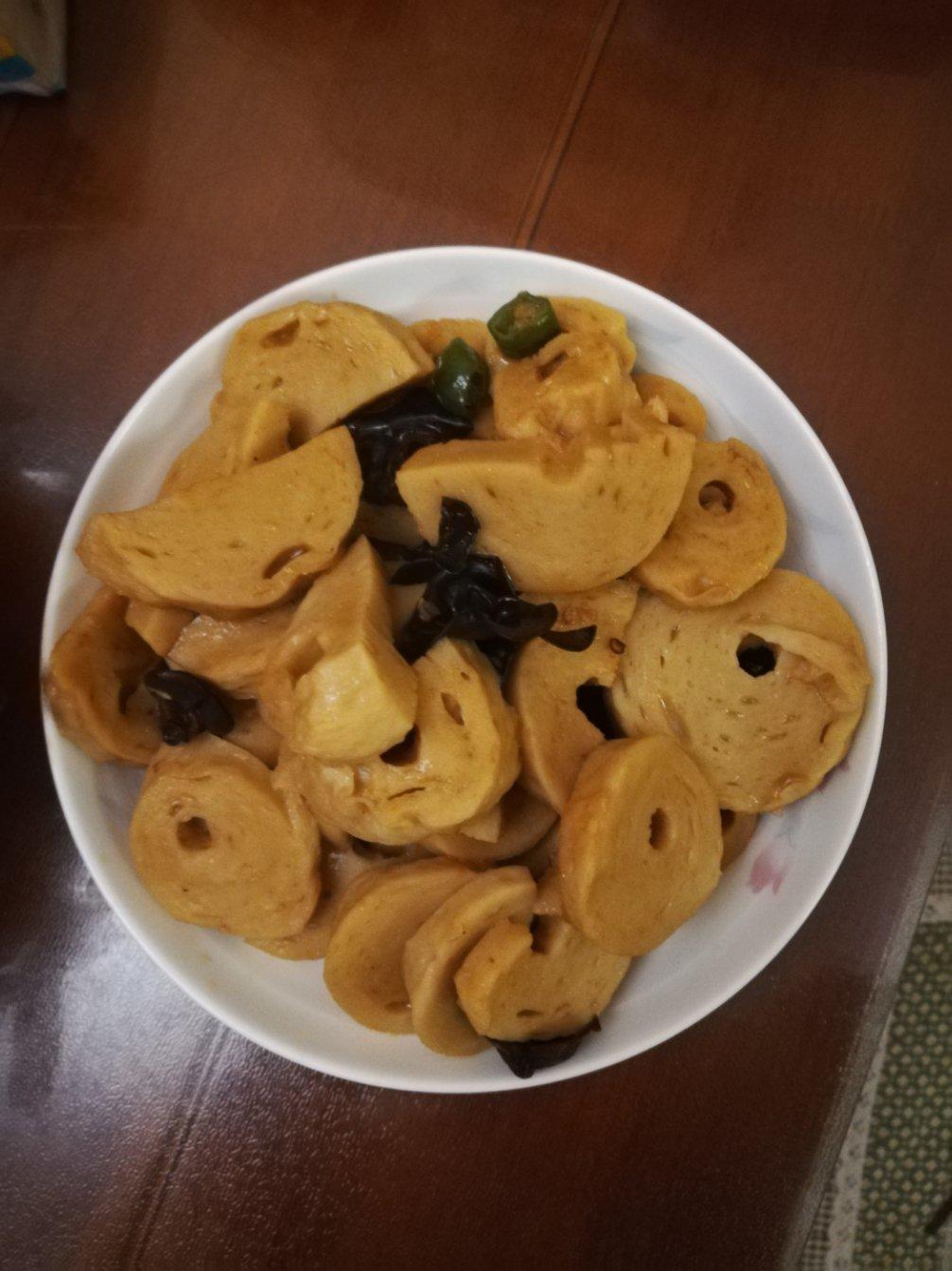 素烧面筋