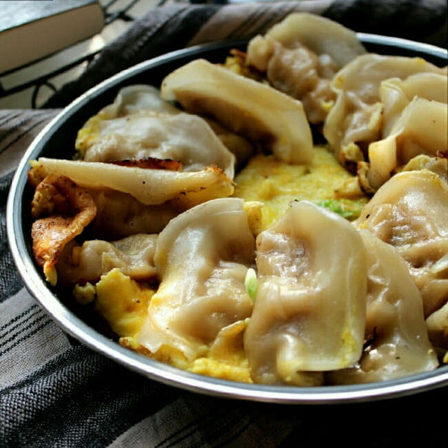 抱蛋煎饺