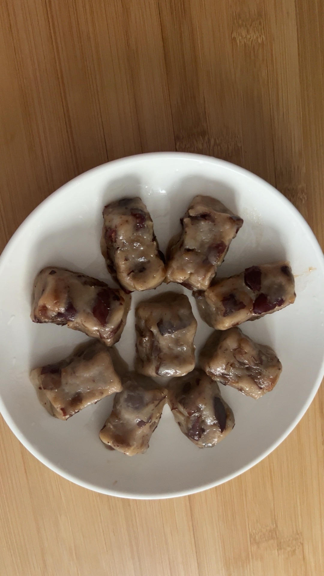 牛奶红枣糯米糕