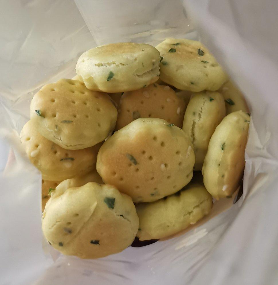 葱香饼～小饼干