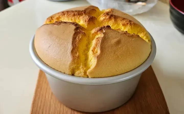 像云朵一样柔软的牛奶软蛋糕