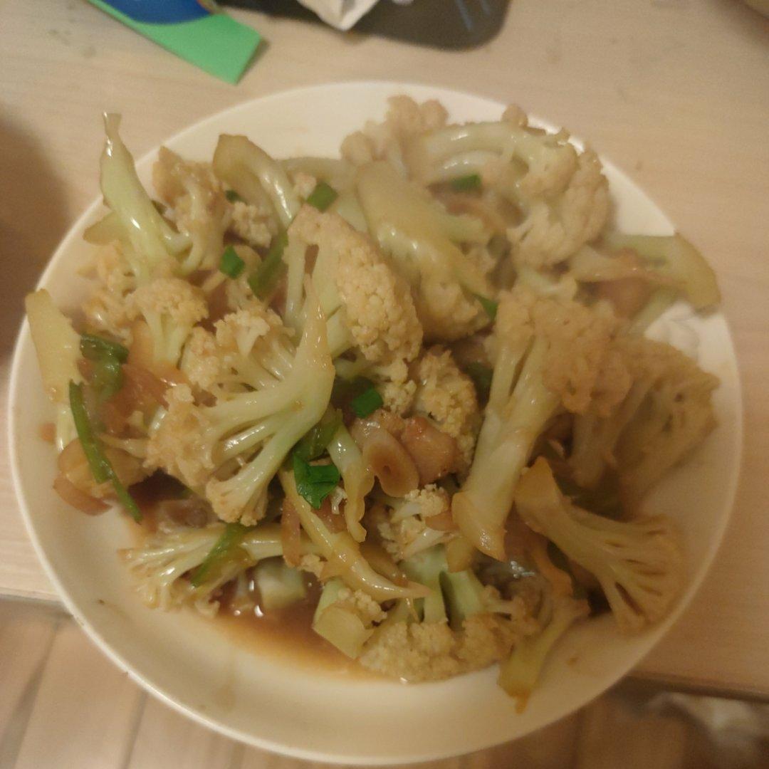 和饭店一个味道的干锅花菜