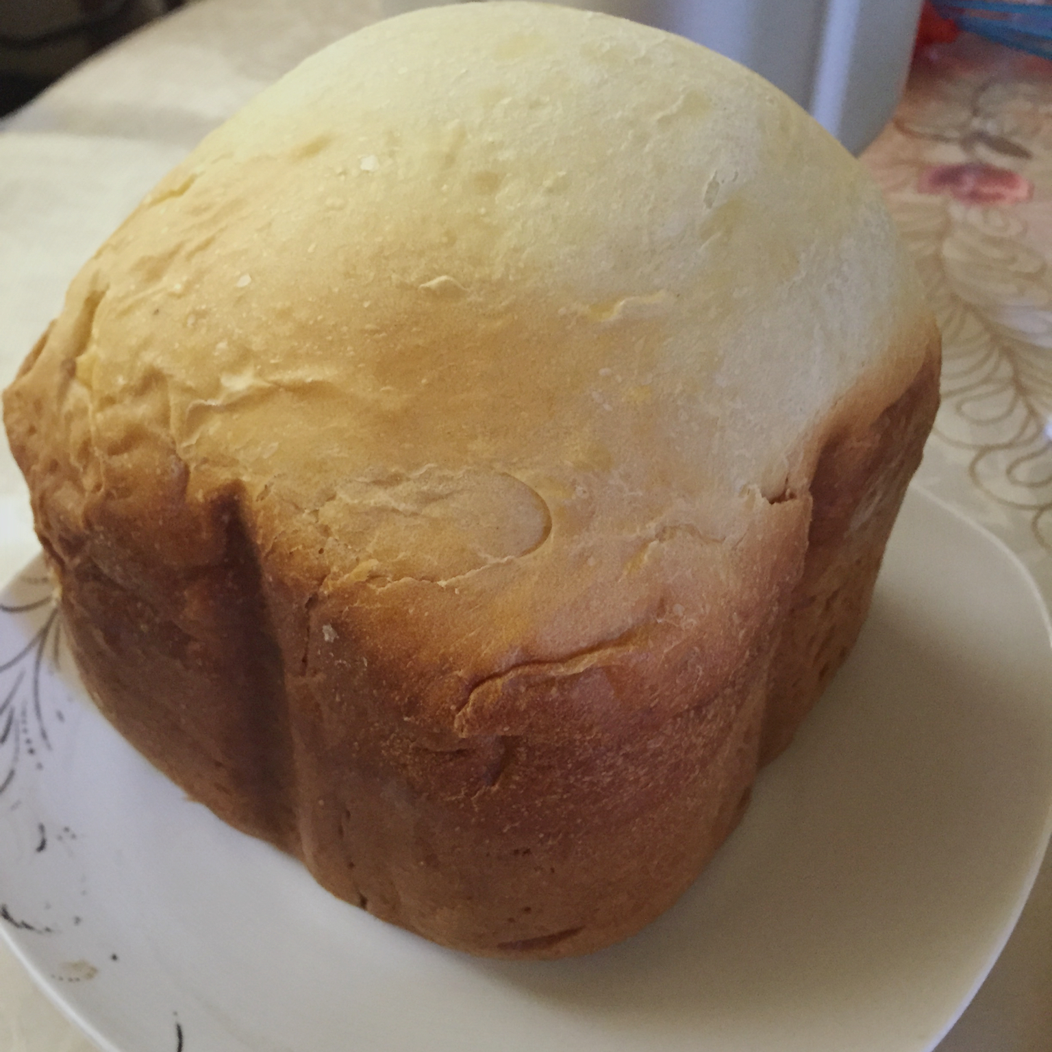 东菱魔法云智能面包机之一键式面包