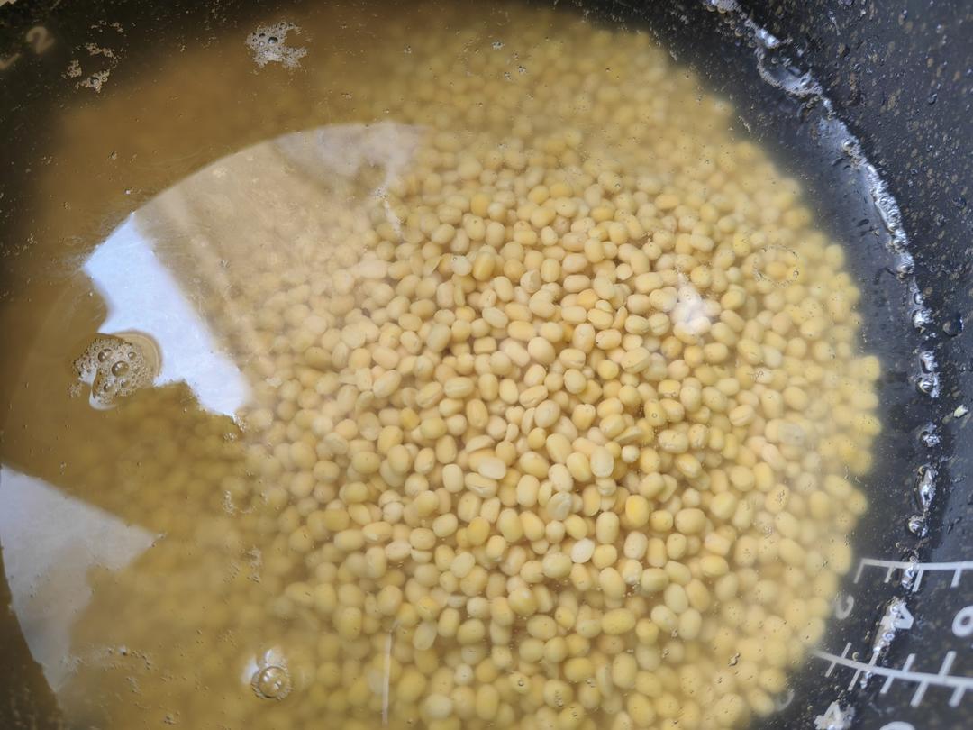 省时简易绿豆糕-免泡豆免过筛