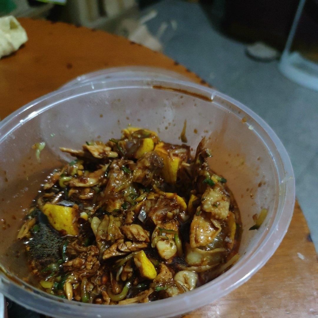 柠檬手撕鸡，酸爽过瘾，专治夏天没胃口！