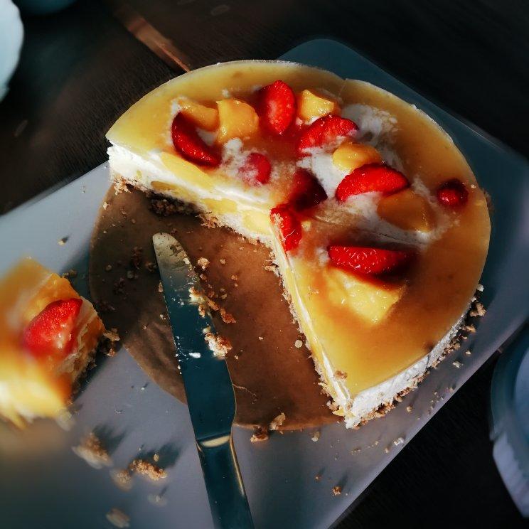 【视频】芒果慕斯(6寸) | 含镜面果胶配方