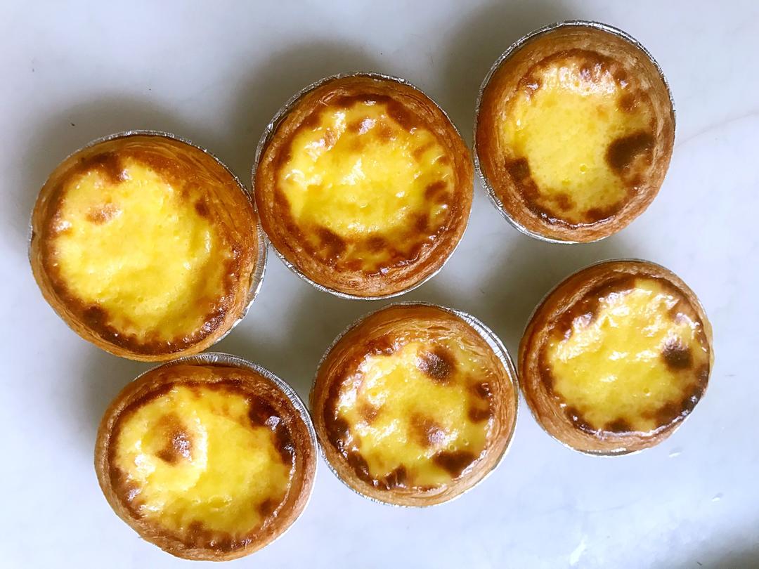 懒人版全蛋蛋挞
