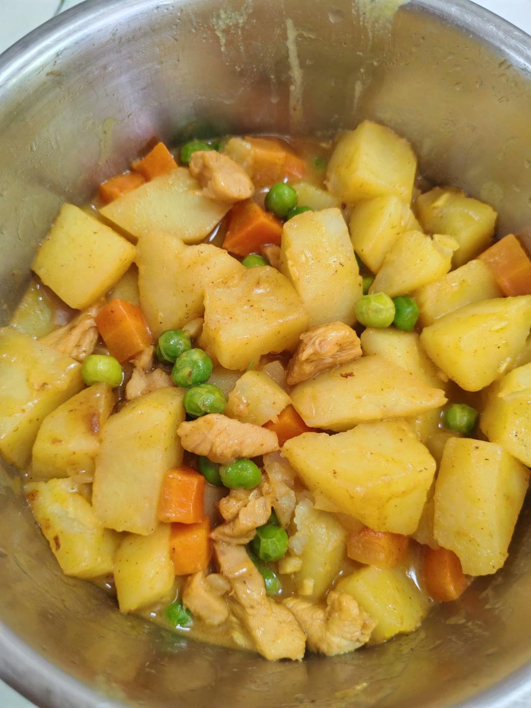 零失败日式咖喱鸡肉饭！！最正宗日本家庭做法！简单又好吃！