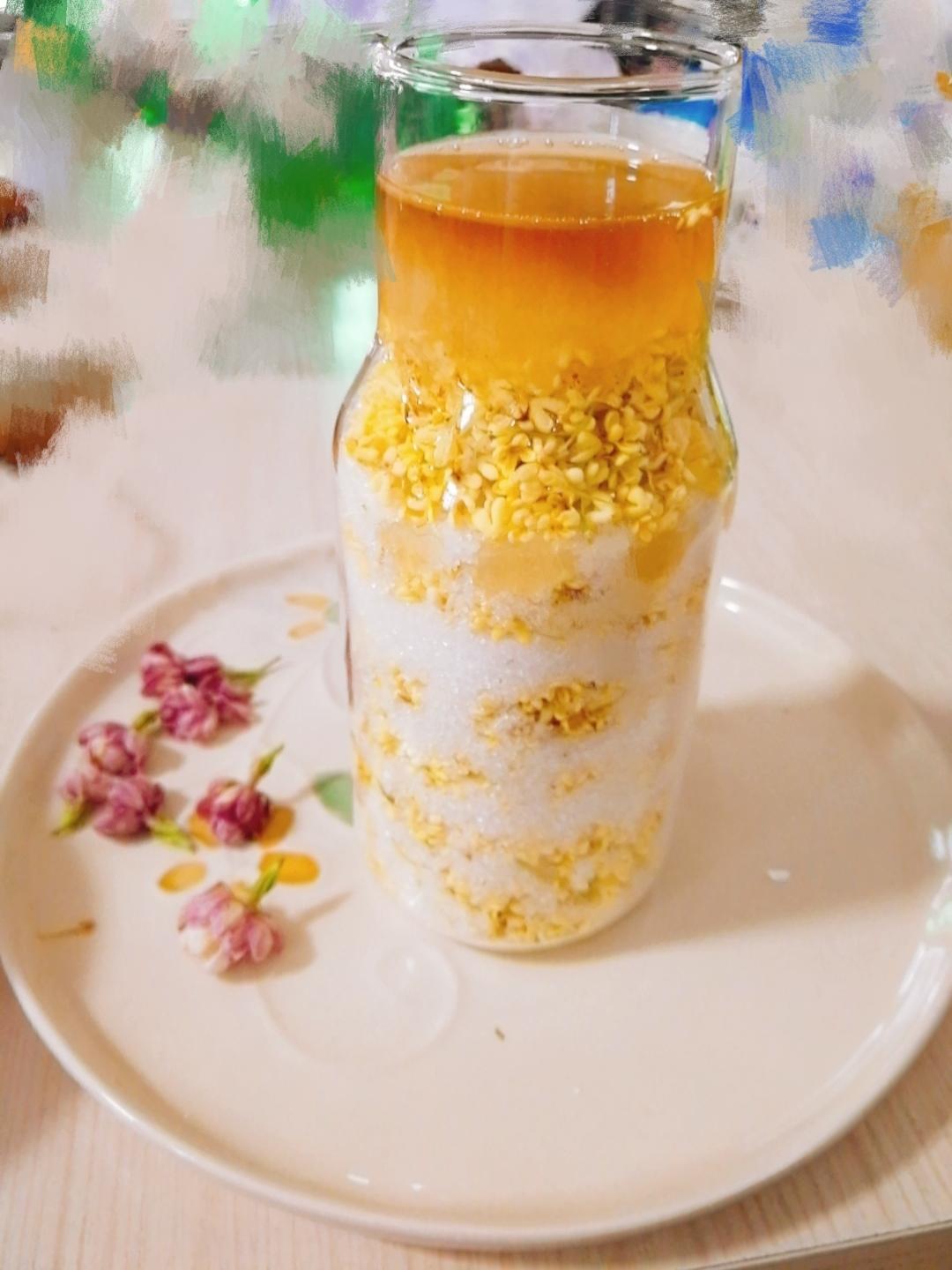 糖桂花的做法