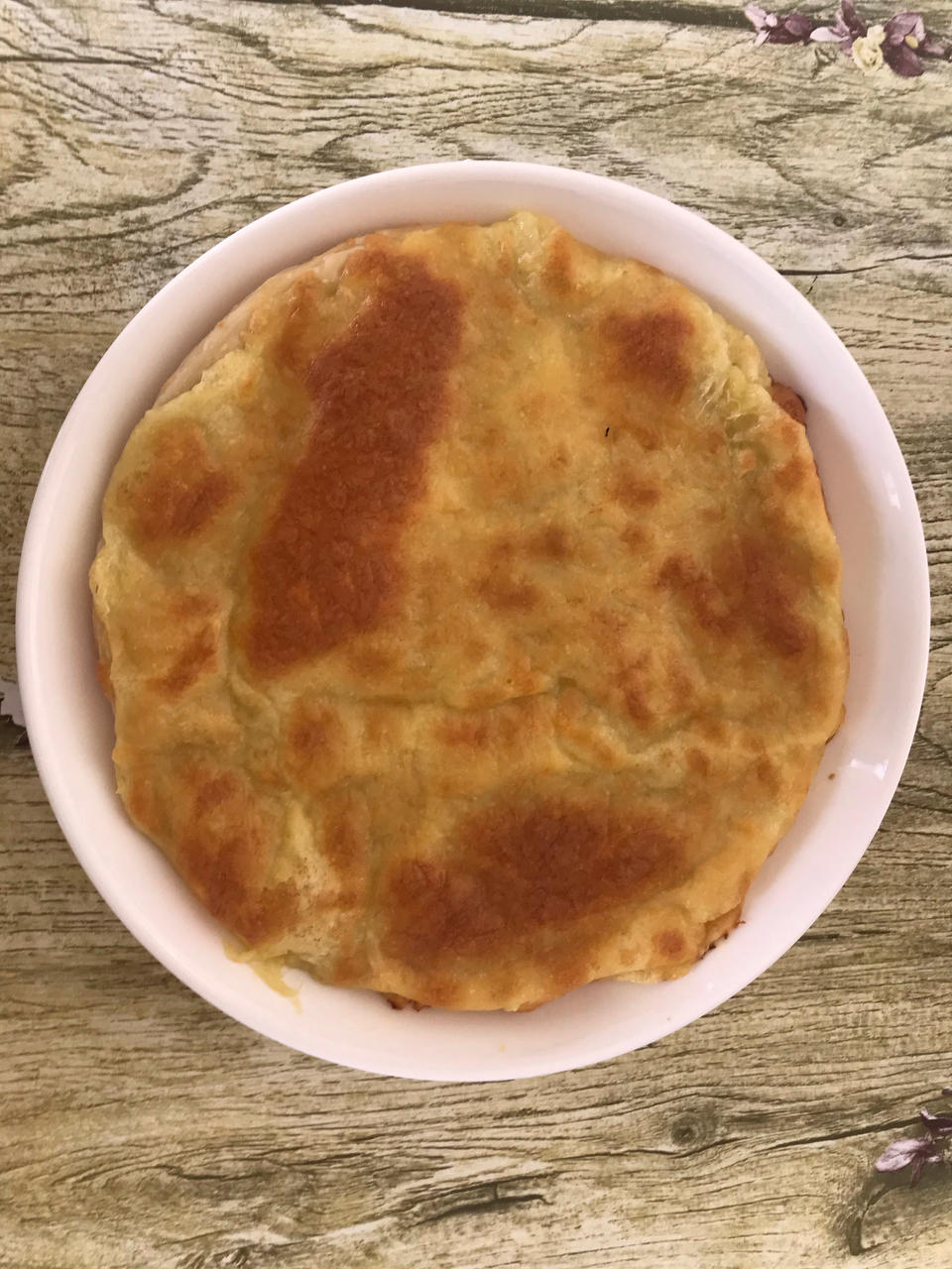 手抓饼榴莲披萨