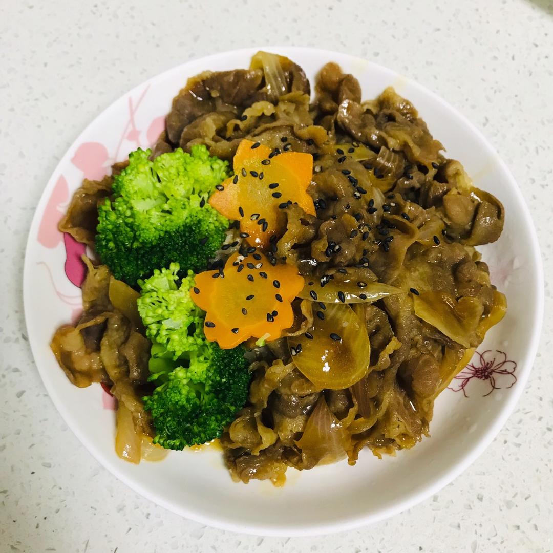 肥牛饭 比吉野家还好吃