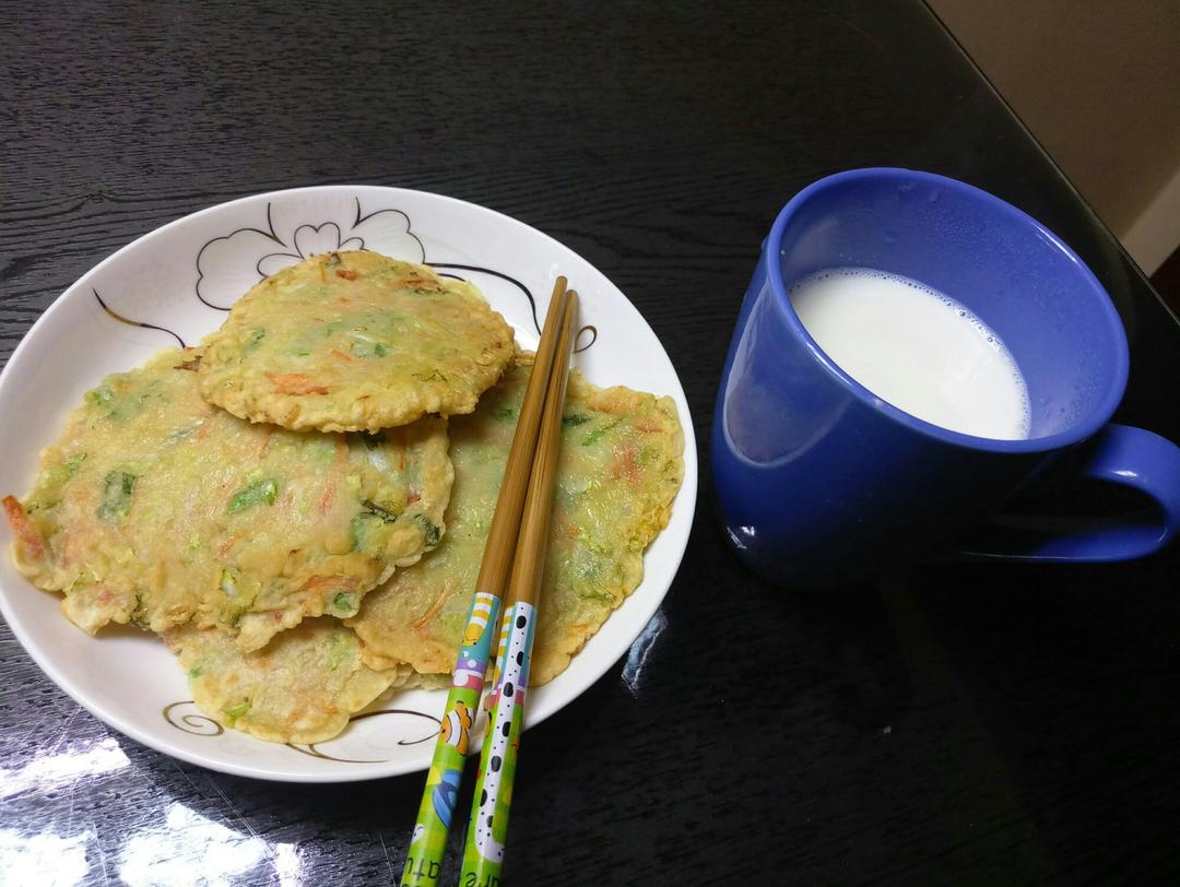 儿童蔬菜小饼