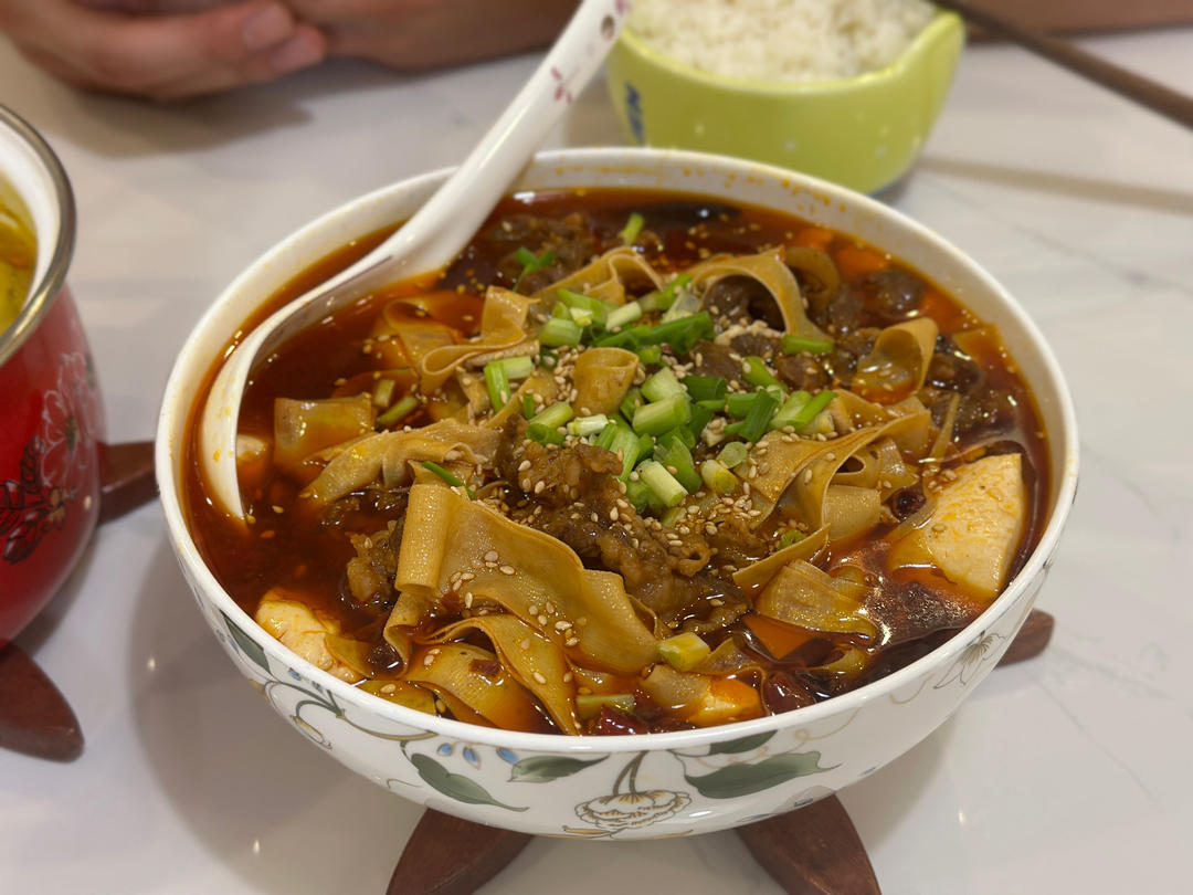 豆花牛肉