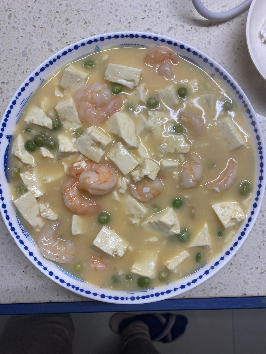 金沙豆腐虾仁/咸蛋黄豆腐虾仁