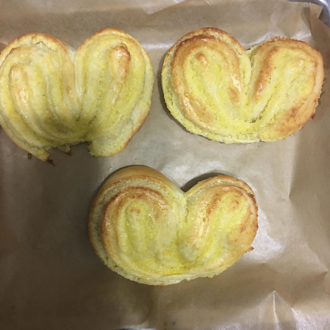 椰蓉面包（两种整形）