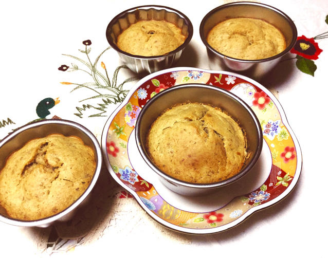 香蕉巧克力碎片麦芬