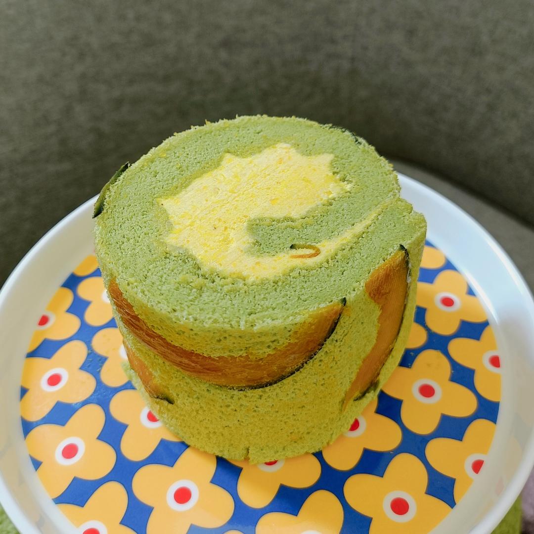 元气南瓜蛋糕卷