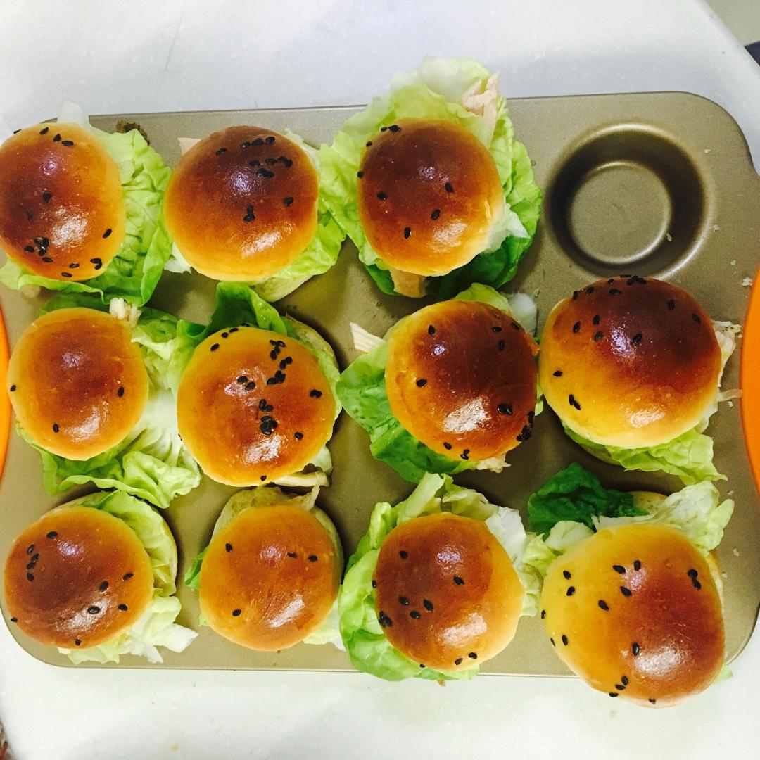 mini小汉堡---高颜值、超好味