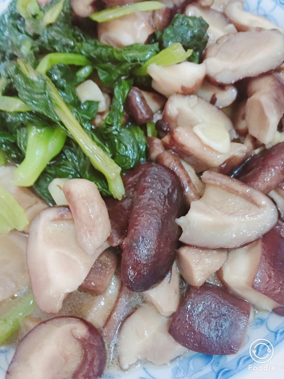 香菇青菜