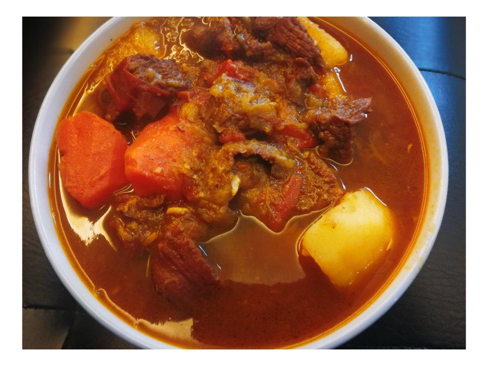 番茄土豆炖牛腩