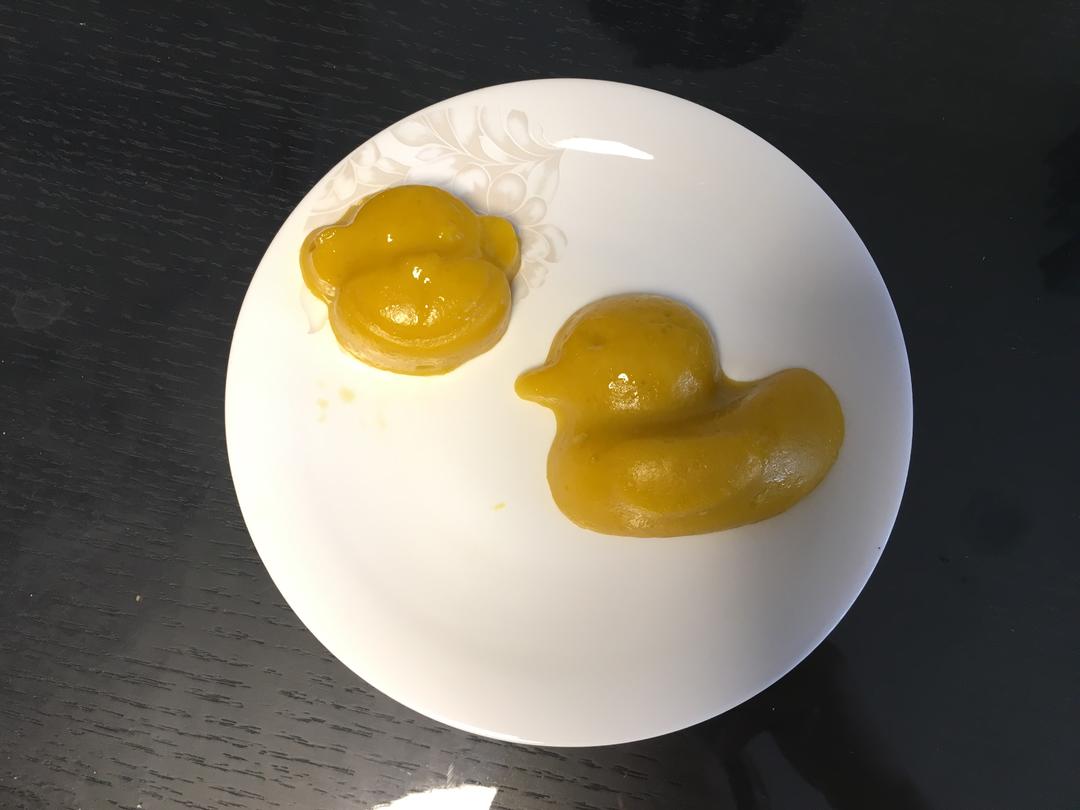 宝宝辅食—南瓜饼（无糖版）的做法