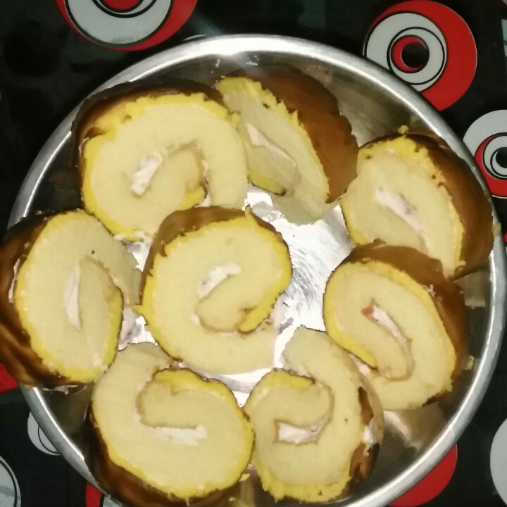 虎皮蛋糕卷