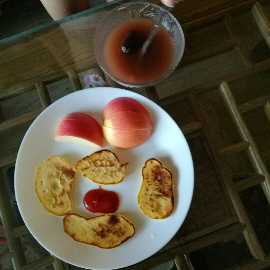 玉米饼（分分钟搞定简单早餐）