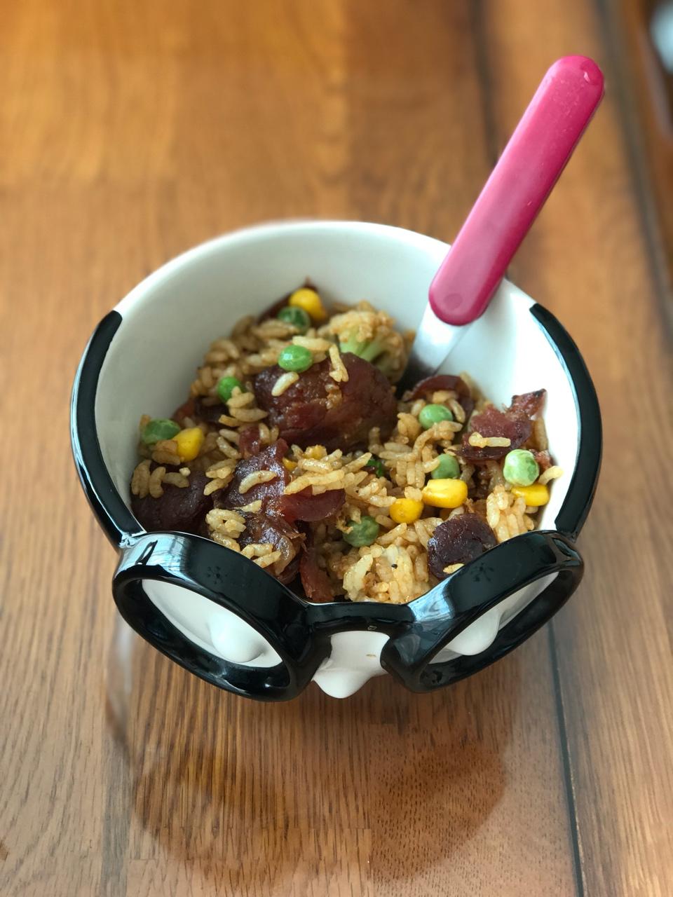 腊味煲仔饭（电饭煲版）